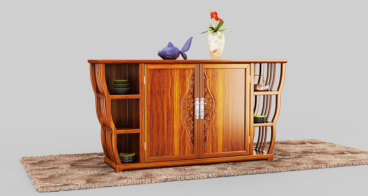 忆古轩家居——西厢房君度