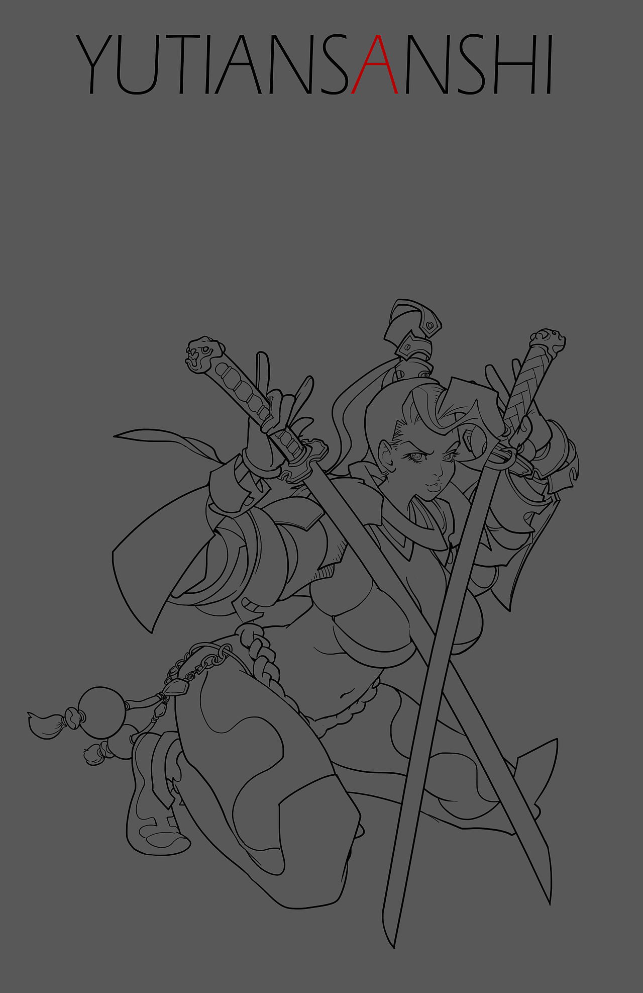 上色步骤（图ZMTAxNzMxNzY=） - 创作习作 - 站酷设计师雨田三石原创素材 - 站酷ZCOOL