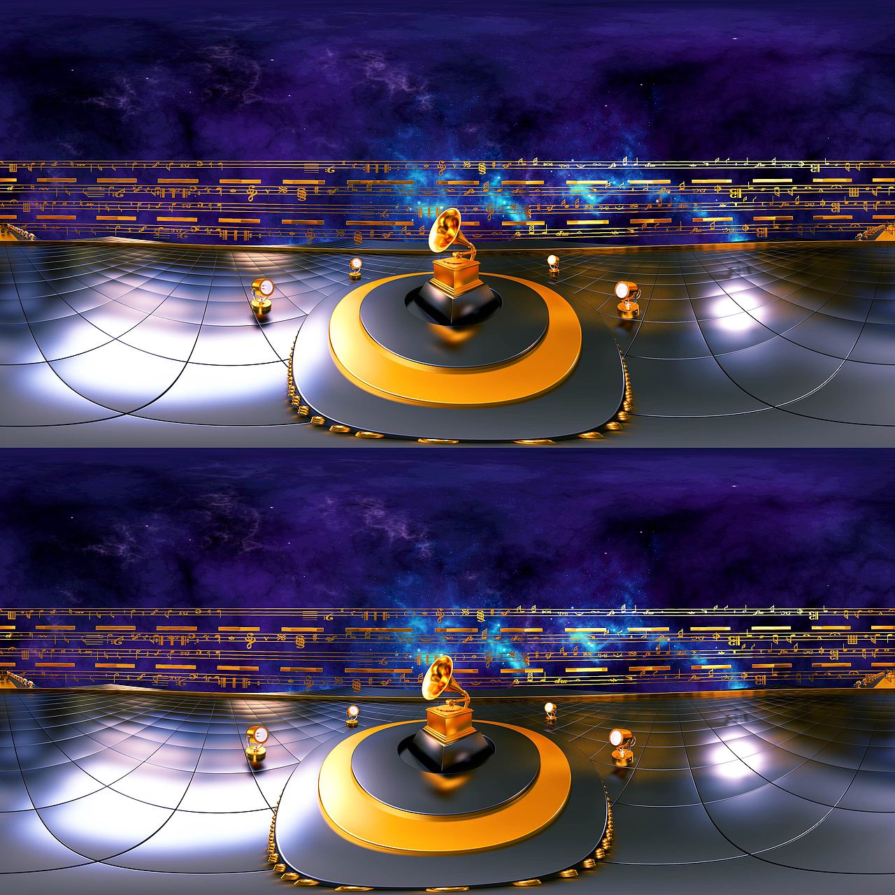 VR音樂(lè)節(jié)創(chuàng)意分鏡（圖ZMTE5NTA4MjA0） - 場(chǎng)景 - 站酷設(shè)計(jì)師視頻設(shè)計(jì)師KING原創(chuàng)素材 - 站酷ZCOOL