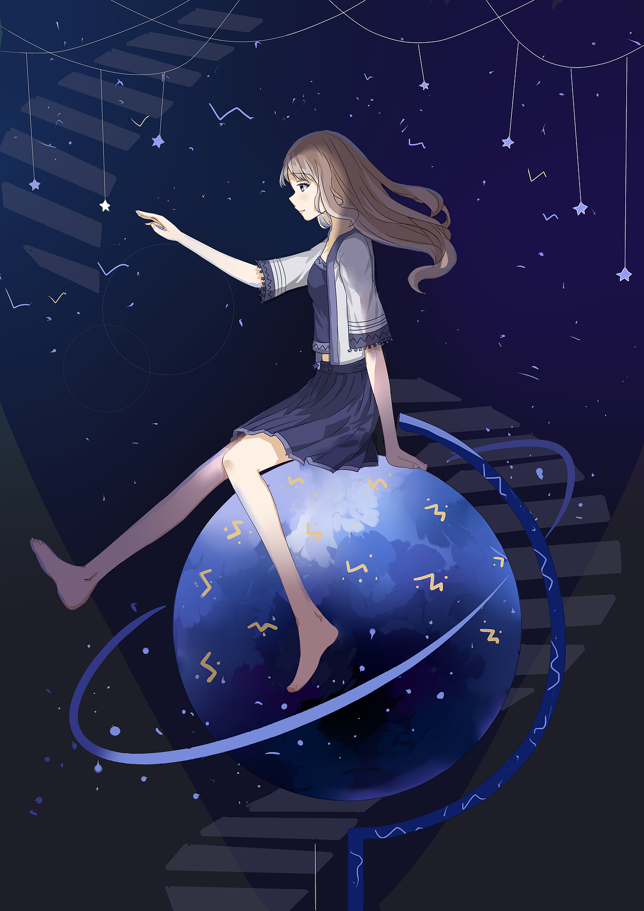 蓝（图ZMTI2ODU1NTk2） - 创作习作 - 站酷设计师嘀嗒叮铃原创素材 - 站酷ZCOOL