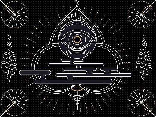 线体秩序-林萌线体绘