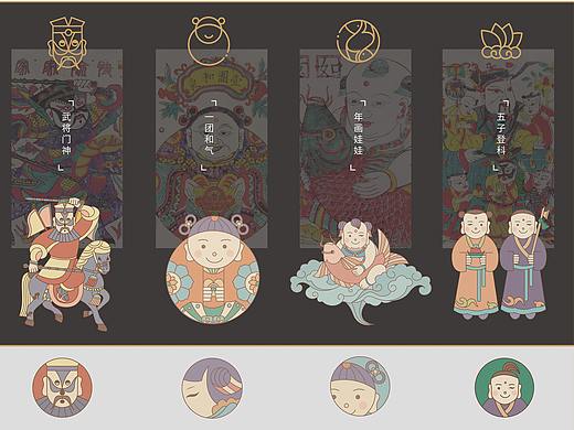 《刻话》-木板年画再设计