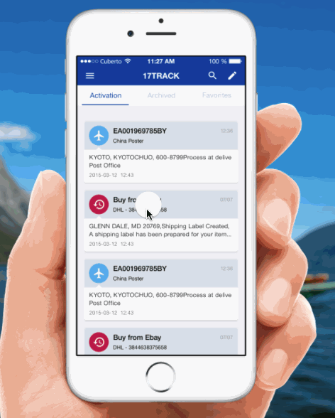 17TRACK项目总结之移动端