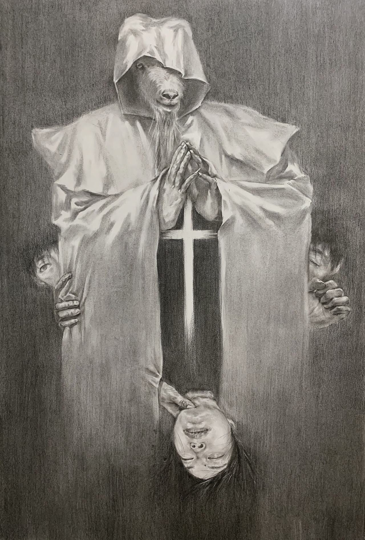 救赎|纯艺术|绘画|cheungtooo