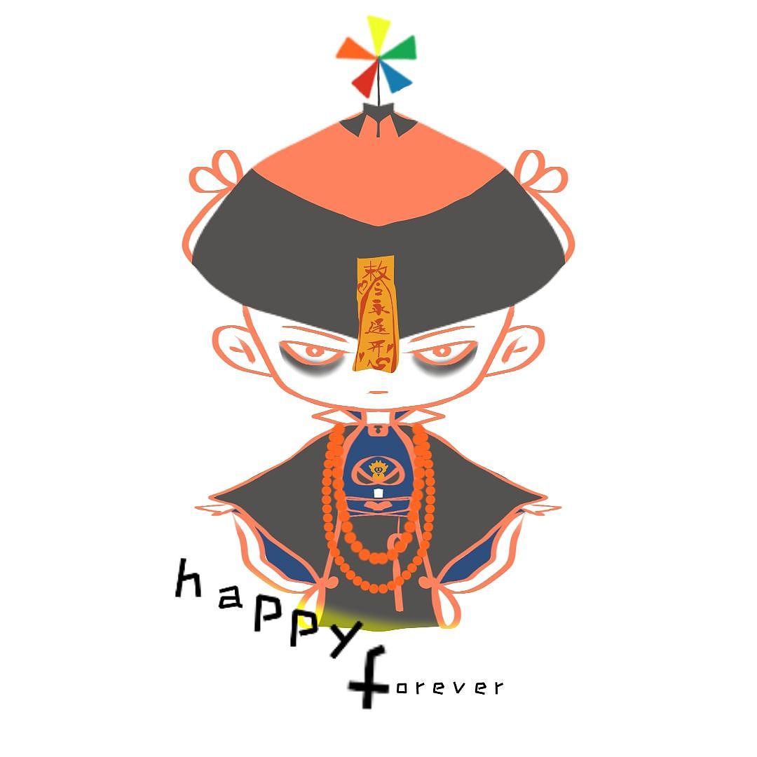 小僵尸来了~（图ZMzE5Njc0NzA4） - 创作习作 - 站酷设计师玉霄神原创素材 - 站酷ZCOOL