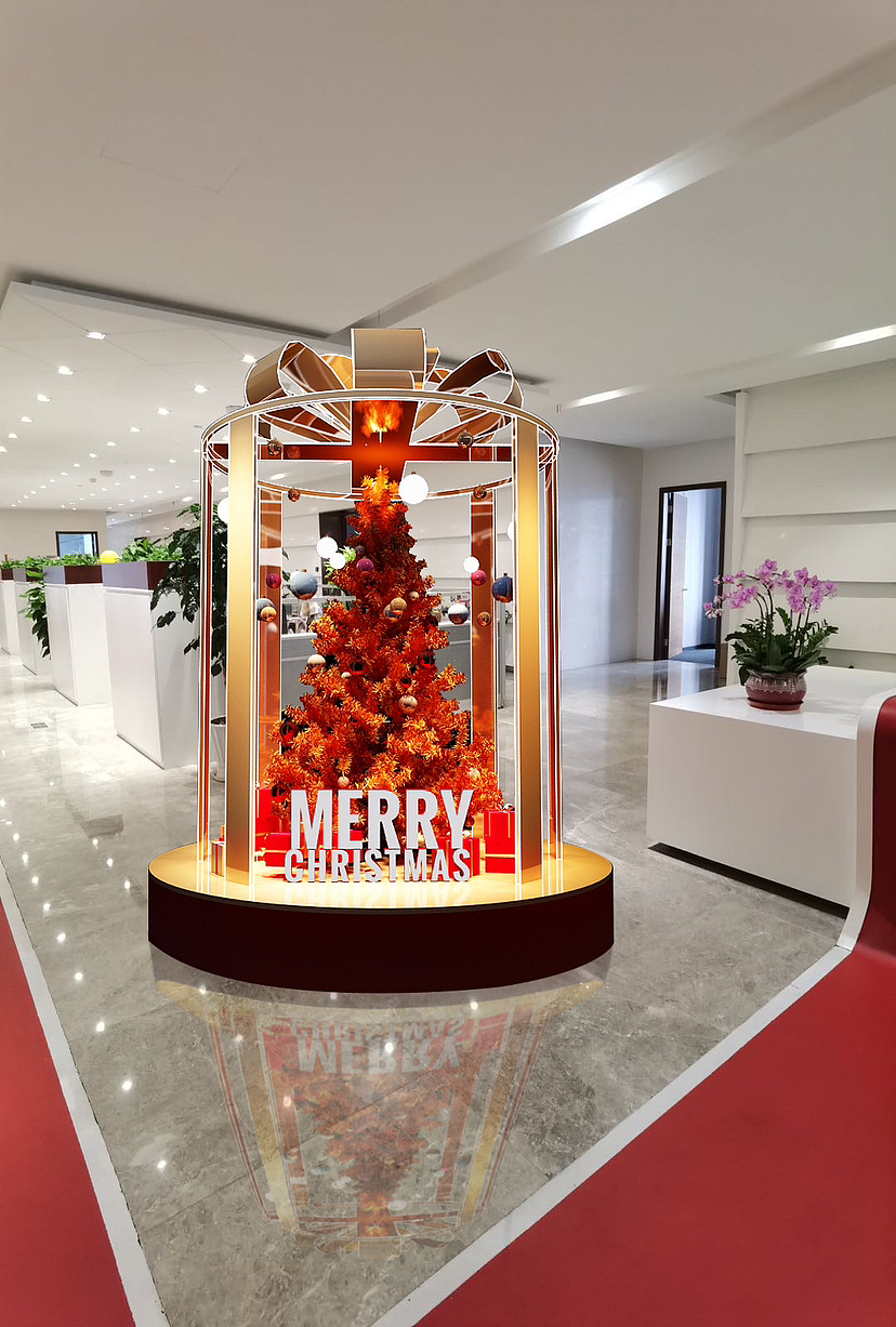 美陈设计｜节日装饰场景设计（图ZMzM2NDkyNzg4） - 展陈设计 - 站酷设计师胡先森Design原创素材 - 站酷ZCOOL