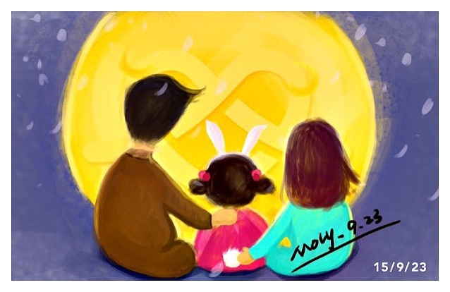 新一站中秋主题图（图ZMzQyNzM2MDg=） - 电商 - 站酷设计师MOLY原创素材 - 站酷ZCOOL