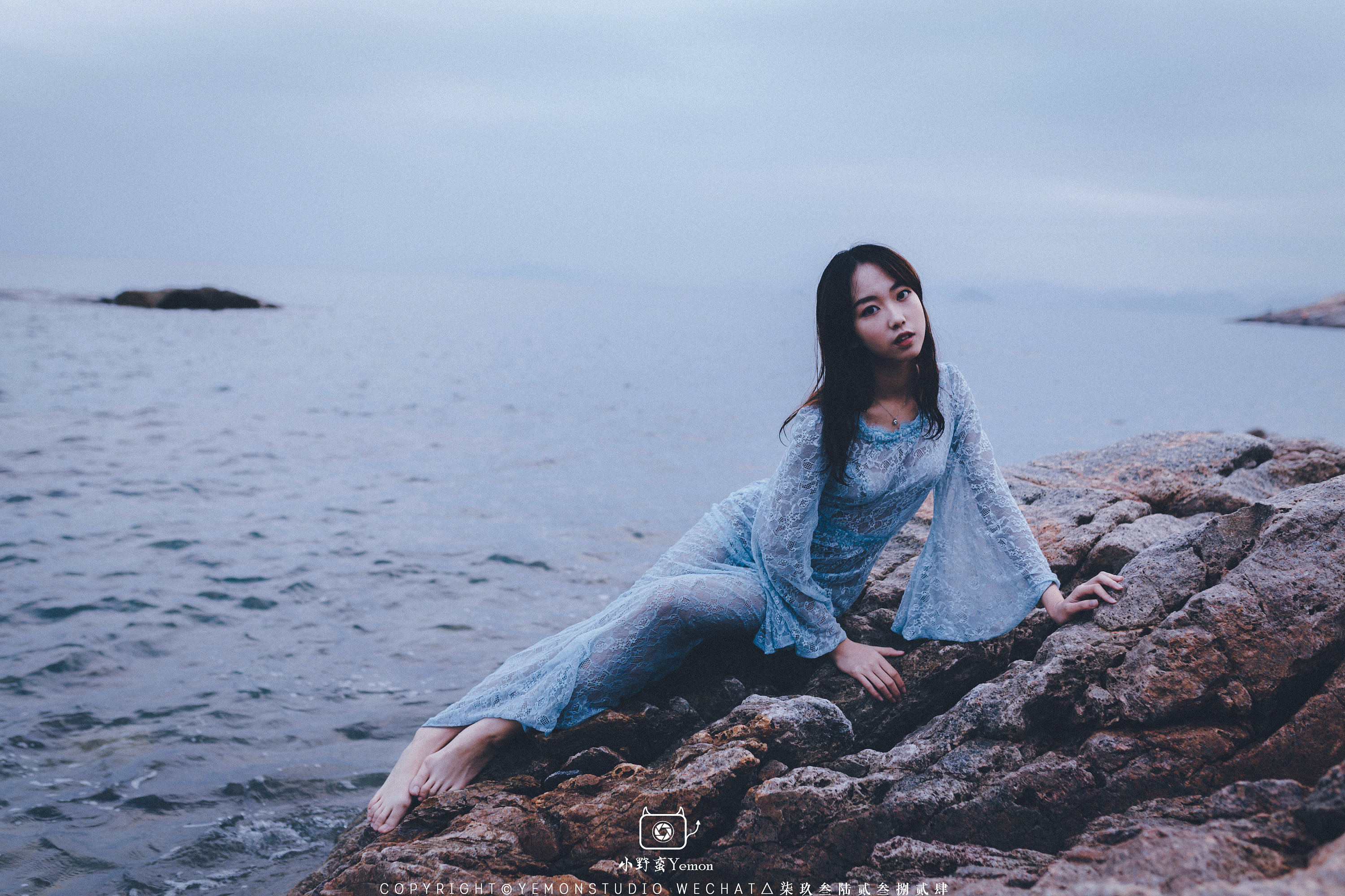 海边的风/妄想少女|摄影|人像摄影|野蛮生长的普通人 - 原创作品