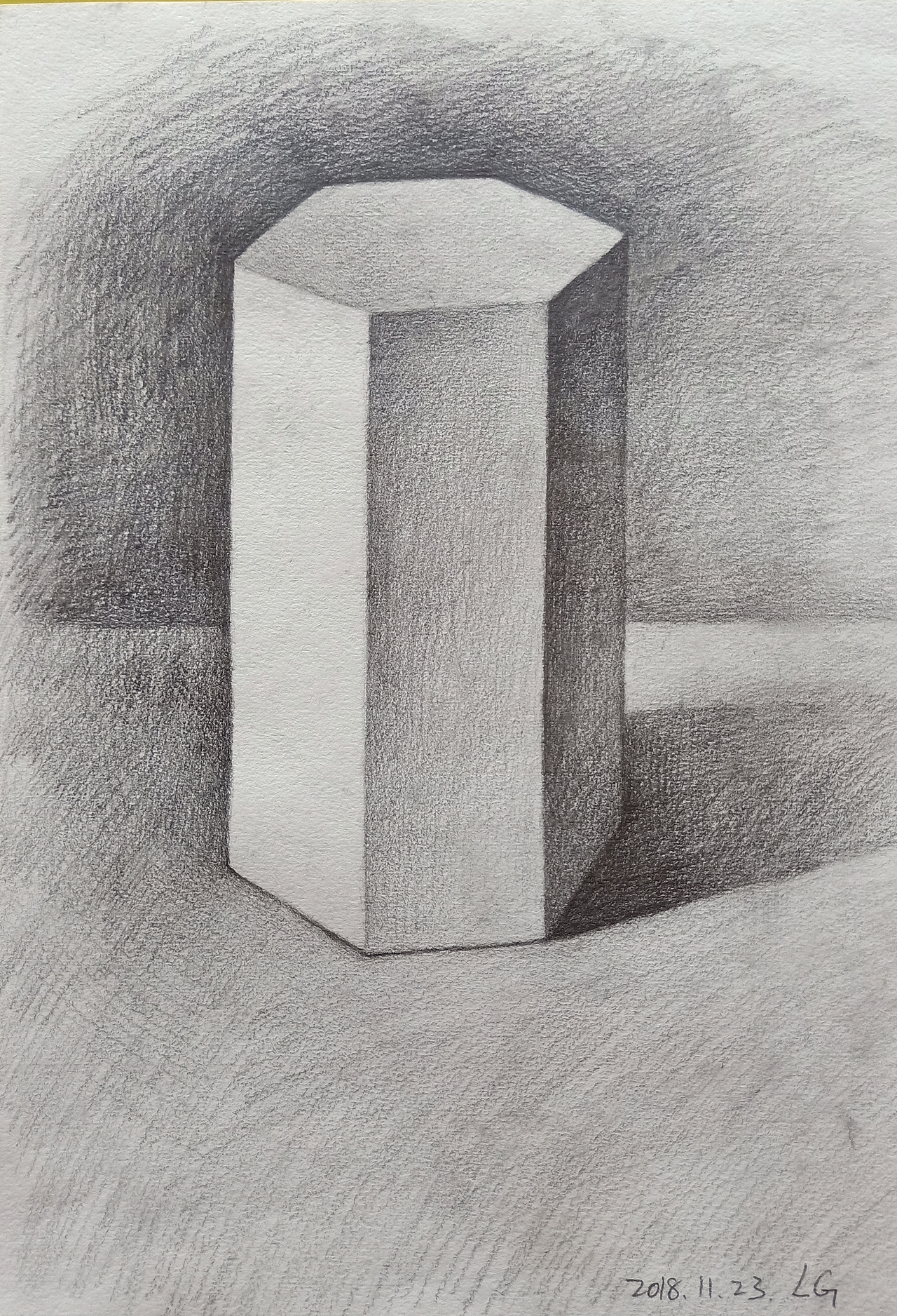 石膏体永远是素描必画的基础