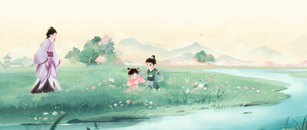 花西子｜妙哉妙哉！中国古代四大浪漫情事之-张敞画眉（图ZMjc0MTAwODQw） - 宣传片 - 站酷设计师虾条文化原创素材 - 站酷ZCOOL