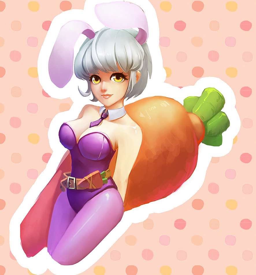 [同人]lol兔女郎瑞萌萌