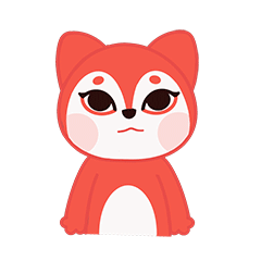 狐狸狸-小呗动态表情上线啦～（图ZMjUwOTA1ODk2） - 网络表情 - 站酷设计师大奎那呦呦原创素材 - 站酷ZCOOL