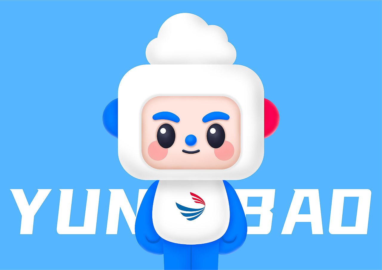 云宝-品牌IP形象设计｜原创吉祥物设计（图ZMjg2Nzk2NjI0） - IP形象 - 站酷设计师言崎原创素材 - 站酷ZCOOL