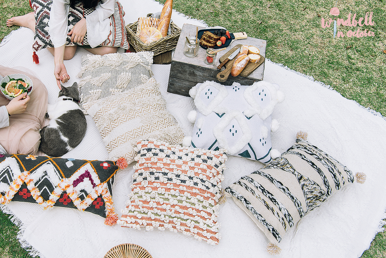 十月风铃野餐day主题拍摄