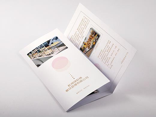 三折页