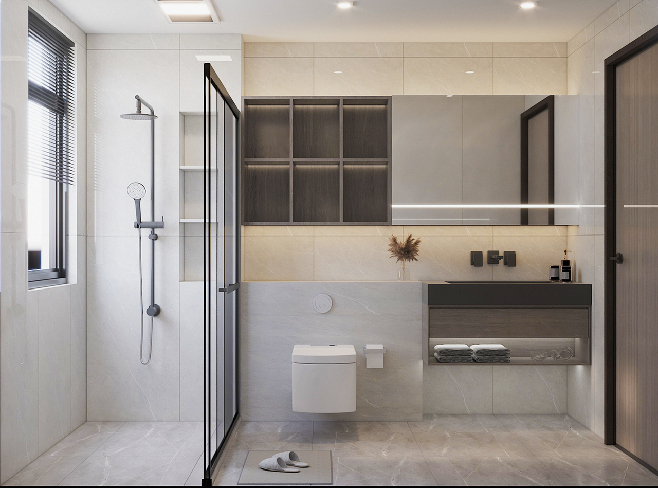 新中式家居空间