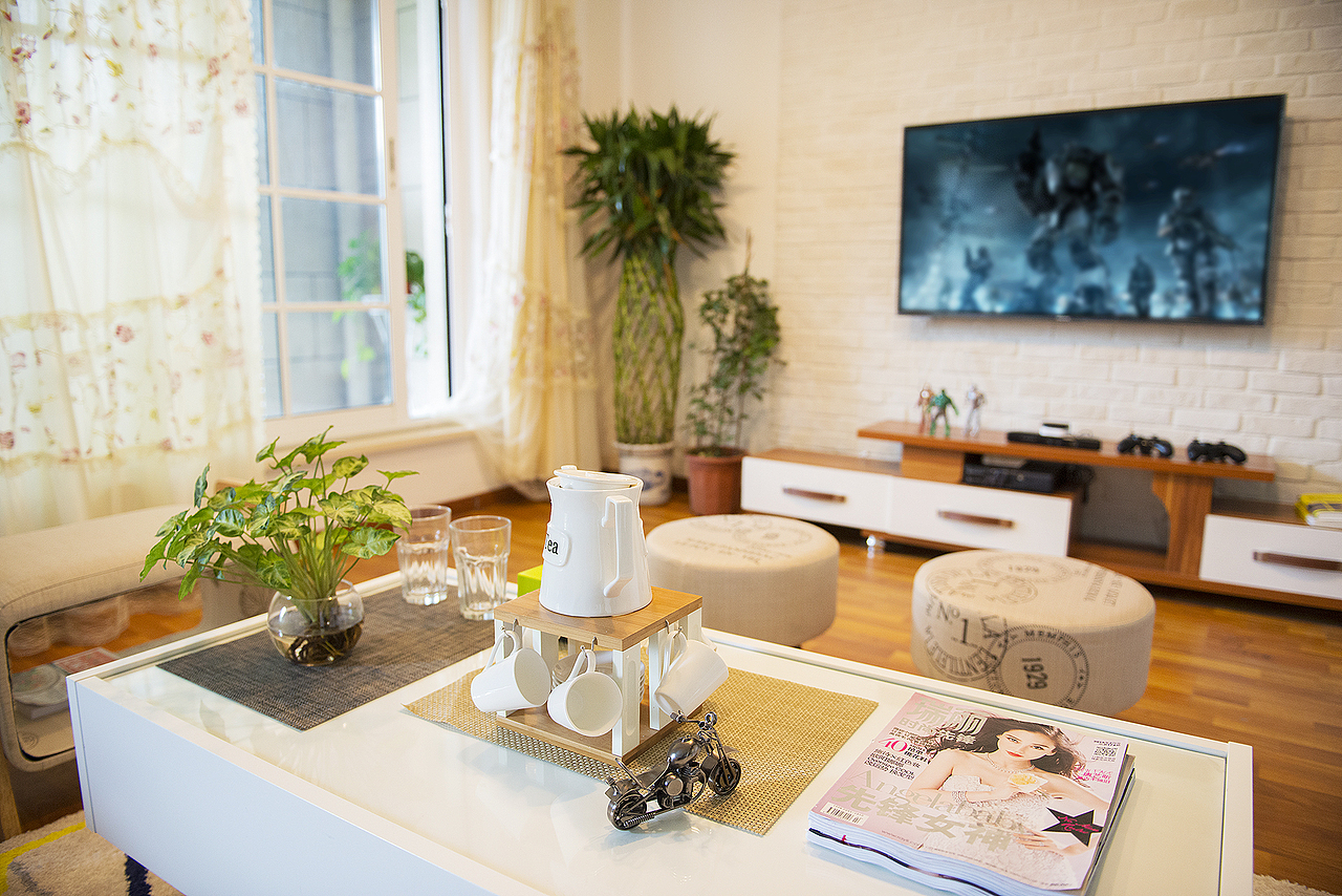 2015年6月8日别墅轰趴馆宣传照拍摄