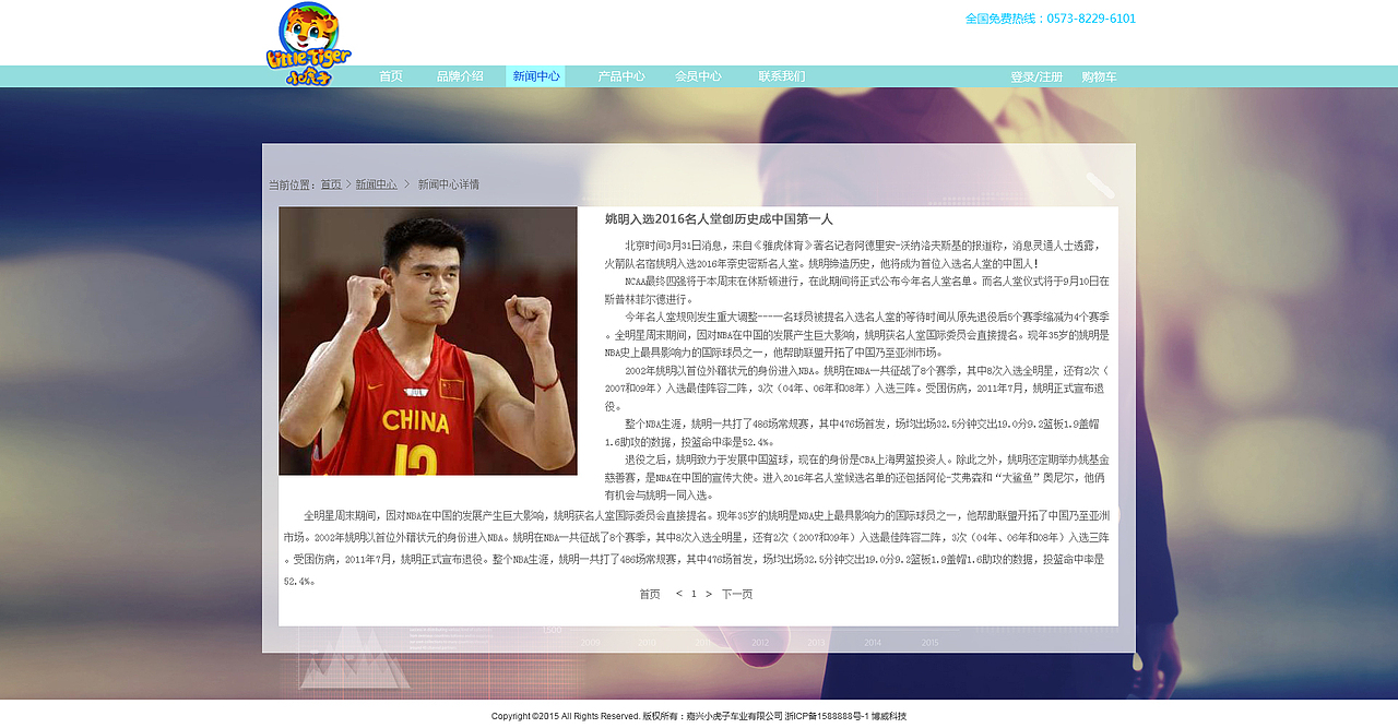 小虎子品牌商城PC端设计（图ZNTE0MjIzNzY=） - 其他网页 - 站酷设计师在下眼瞎原创素材 - 站酷ZCOOL