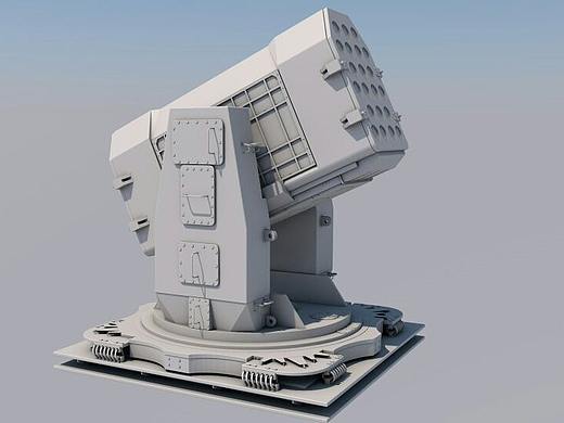 防空导弹建模
