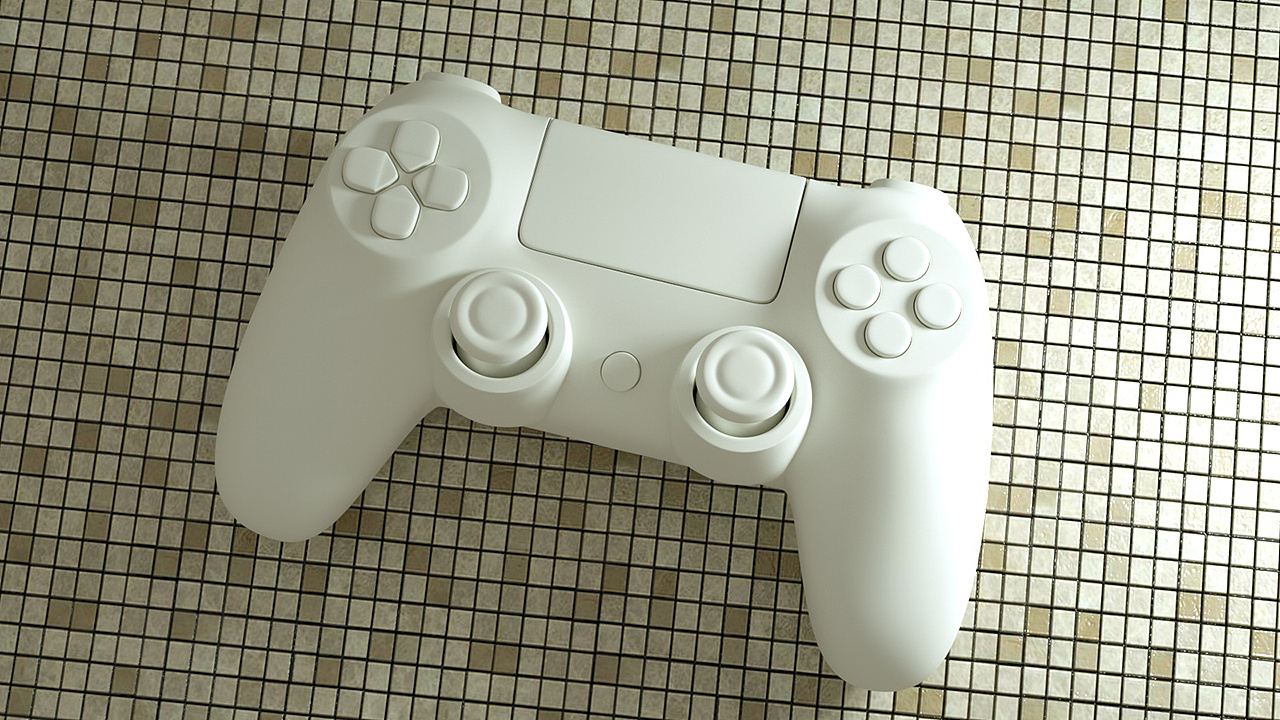 PS手柄细分建模练习