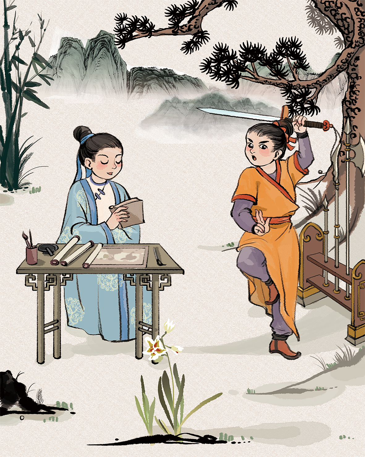 文武状元的一生