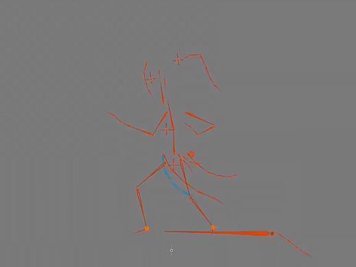 spine動(dòng)畫御劍飛行（個(gè)人主頁(yè)-ZNTQ3MzQ1ODQ=） - 動(dòng)畫片 - 站酷設(shè)計(jì)師小范團(tuán)原創(chuàng)素材 - 站酷ZCOOL