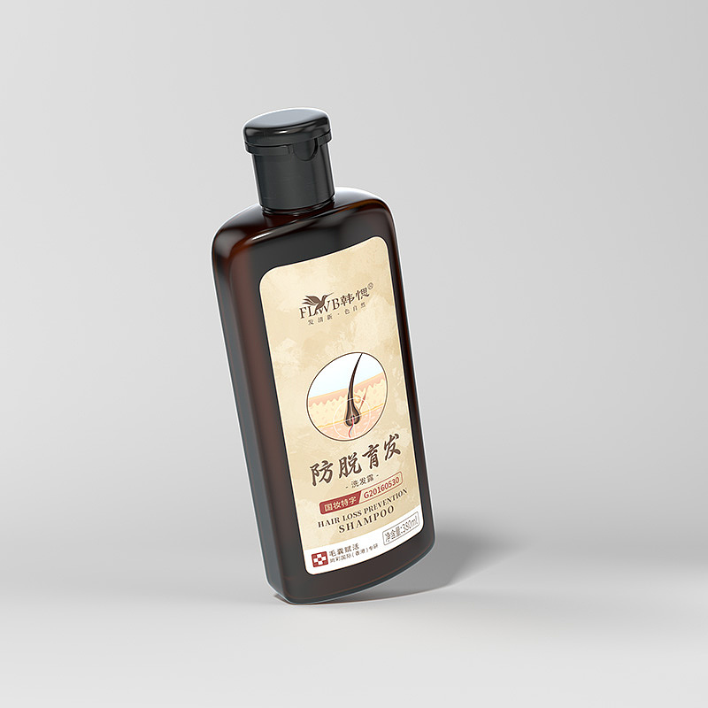 防脱育发洗发水&包装设计