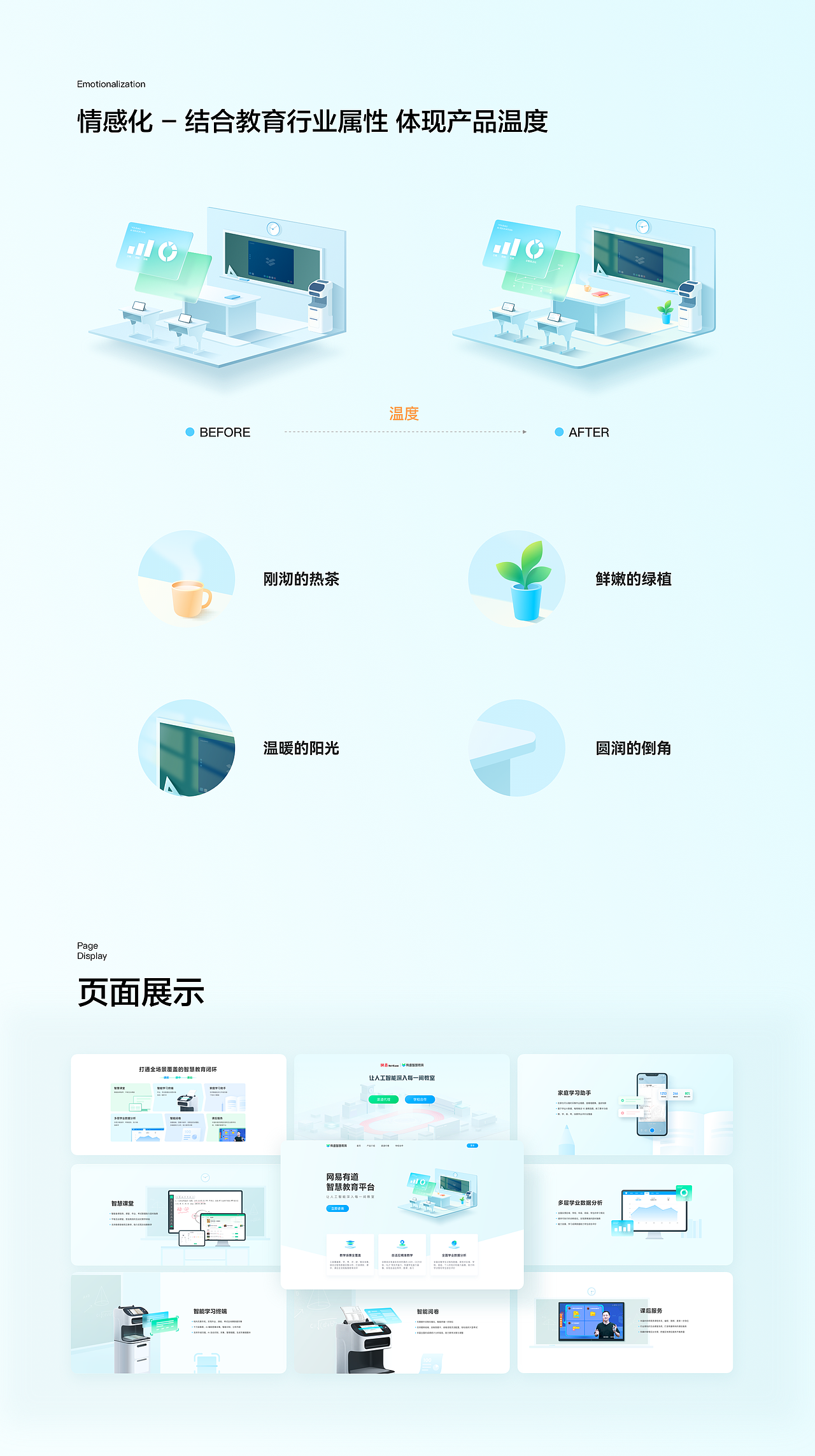 网易有道智慧教育官网-视觉设计（图ZMjg1MTc3ODA4） - 企业官网 - 站酷设计师李添吉DESIGN原创素材 - 站酷ZCOOL
