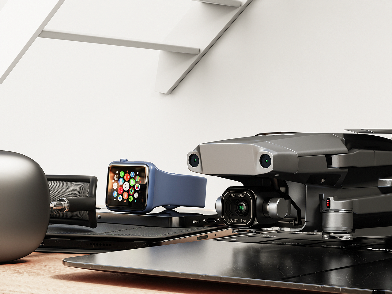 产品渲染练习--keyshot