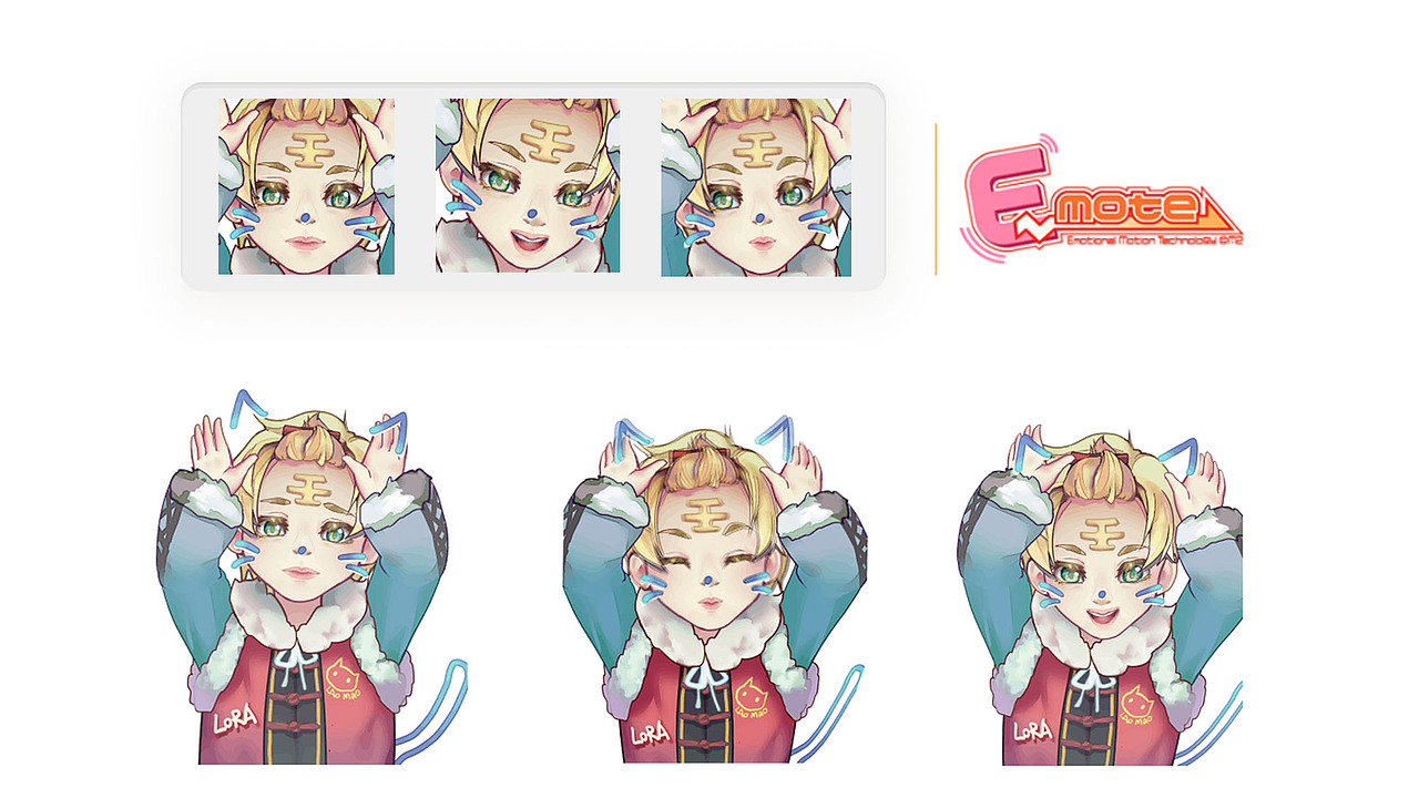 Lora作品集（求职）（图ZMTIxMjU1NTY0） - 艺术插画 - 站酷设计师冰蓝圣女果原创素材 - 站酷ZCOOL