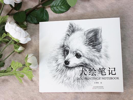 《犬绘笔记》狗狗针管笔素描合集