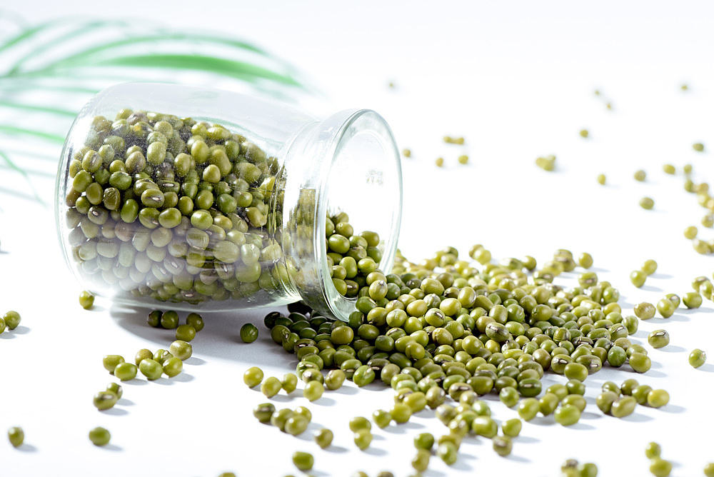 南阳淘宝拍照农产品绿豆产品摄影