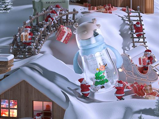 OC渲染 1月21日 活動(dòng)海報(bào)渲染（個(gè)人主頁-ZNTc2MDA4MzI=） - 產(chǎn)品 - 站酷設(shè)計(jì)師落葉成楓原創(chuàng)素材 - 站酷ZCOOL