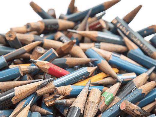 产品设计师教你如何优雅地用完一支铅笔