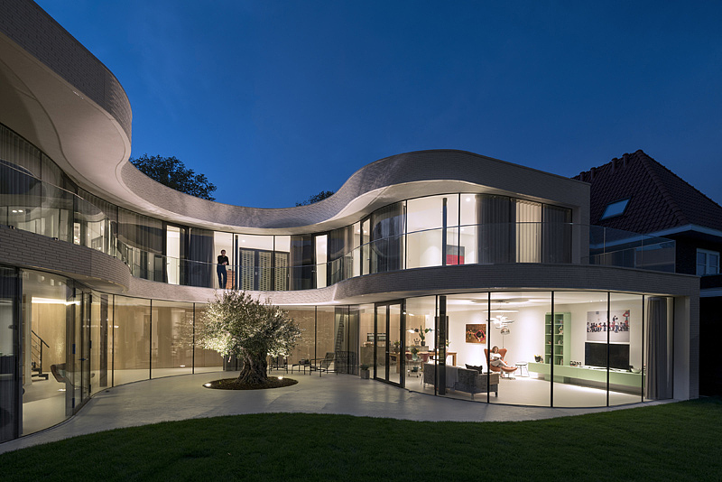 新私宅Casa Kwantes(图ZNzM0NTg3MjQ=) - 建筑设计 - 站酷设计师MVRDV事务所原创素材 - 站酷ZCOOL