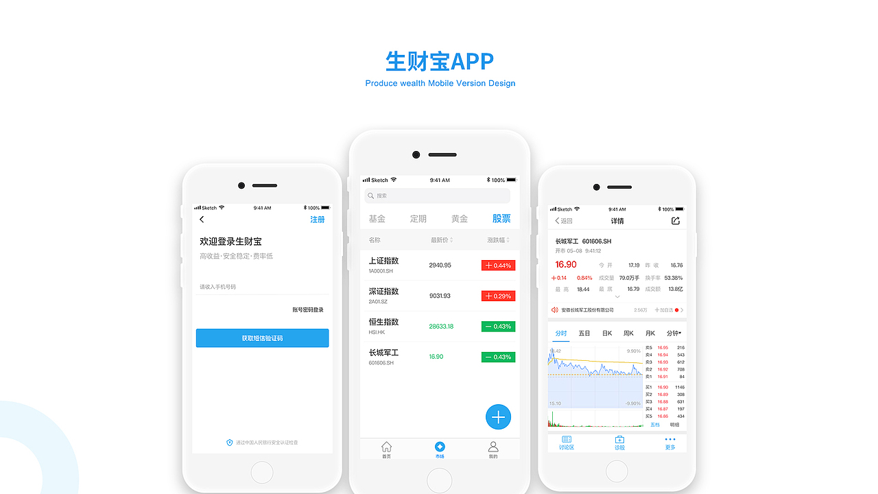 金融APP（图ZMTQ4MjM1MzY0） - APP界面 - 站酷设计师左上户原创素材 - 站酷ZCOOL