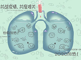 抗疫海报