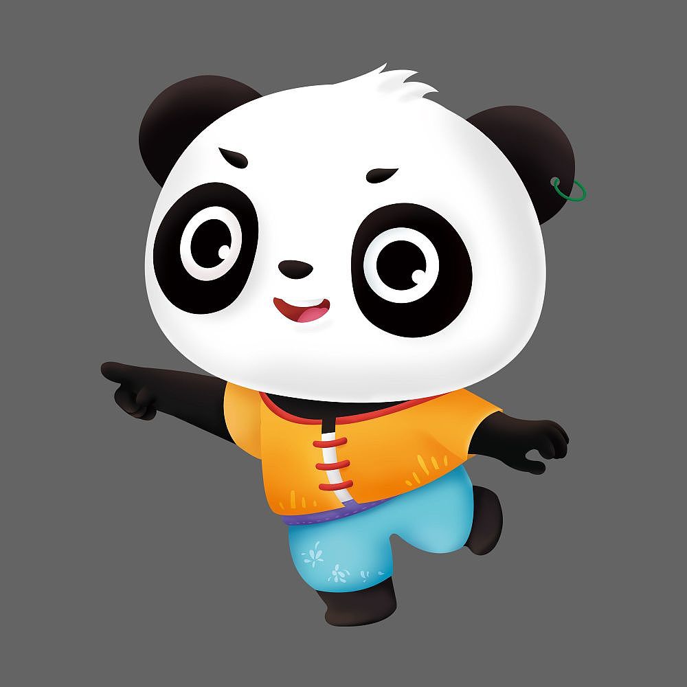 虢宝熊猫（图ZMzIwNzE1NjQ4） - 单幅漫画 - 站酷设计师大不同文化传媒原创素材 - 站酷ZCOOL