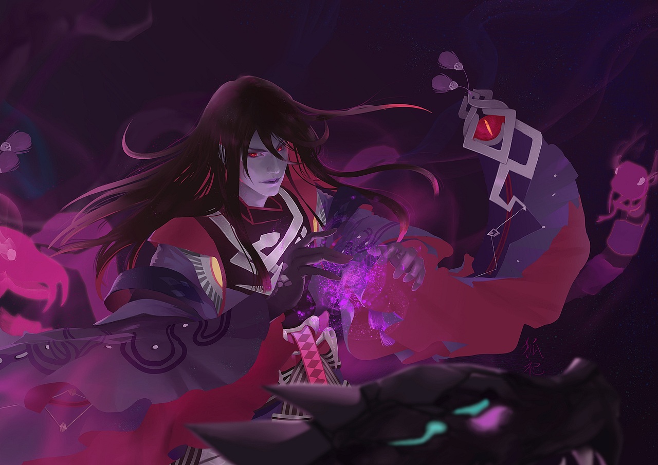 阴阳师八岐大蛇同人