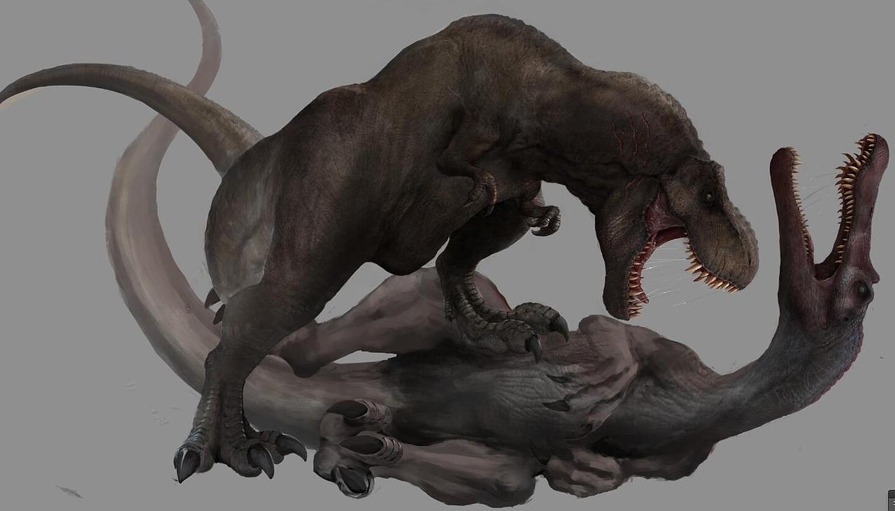 棘龙belial335黑髅南方巨兽龙104黑髅《侏罗纪世界》南方巨兽龙1011黑