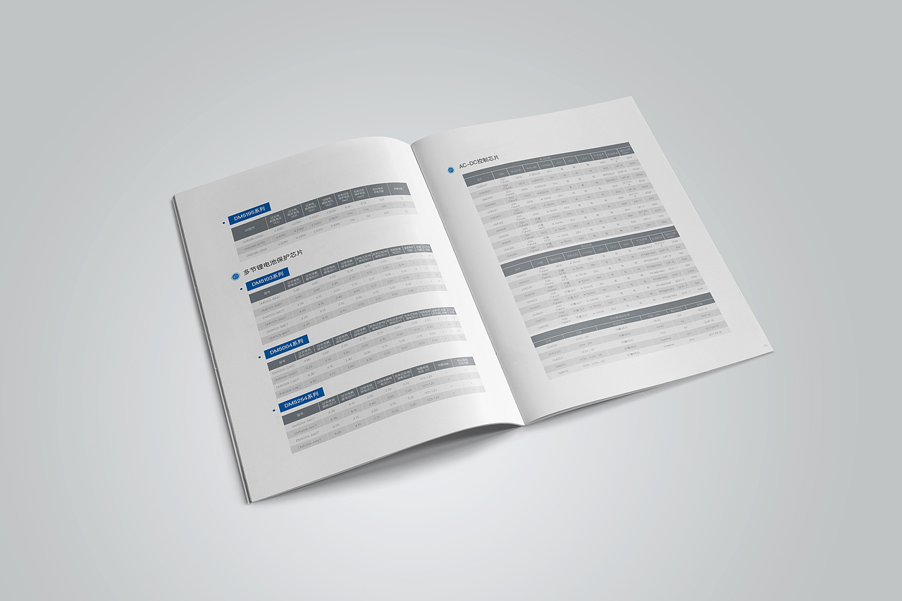 汽车电子行业画册设计