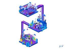 2.5d插画创作之路