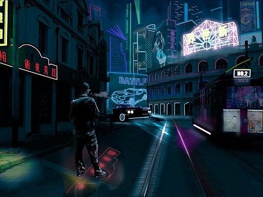 光源练习（个人主页-ZNDQzMDIxODA=） - 海报 - 站酷设计师猫叔BACKTO原创素材 - 站酷ZCOOL