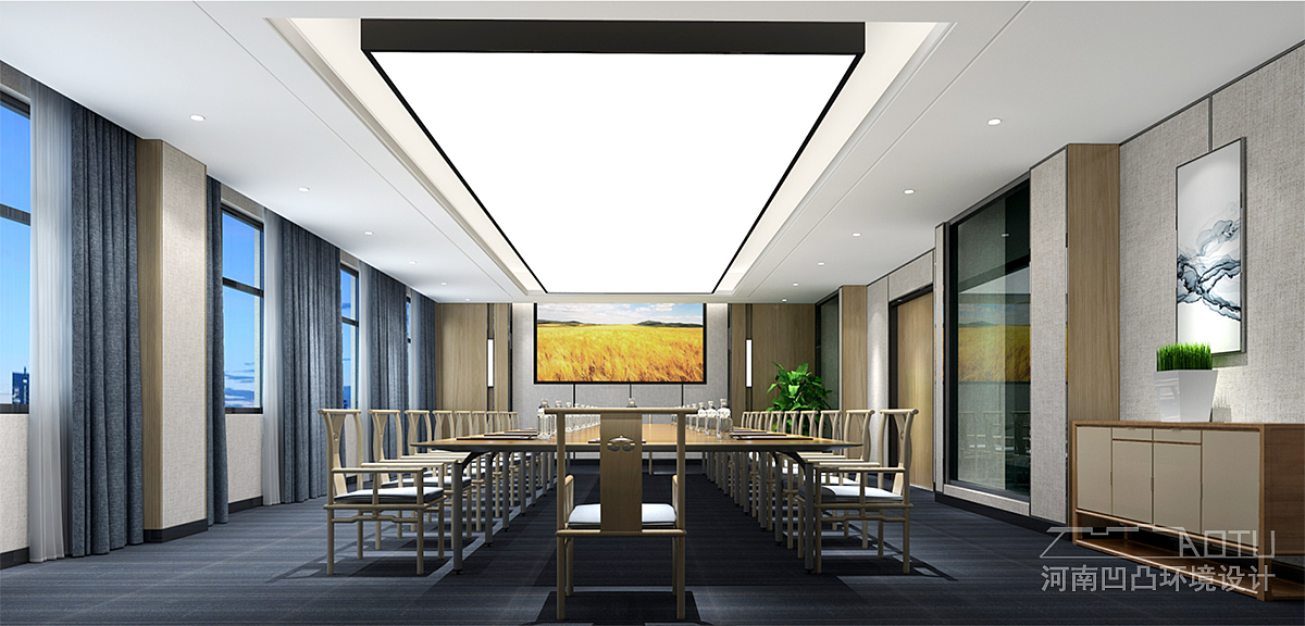 【办公空间】洛阳荣面粉厂