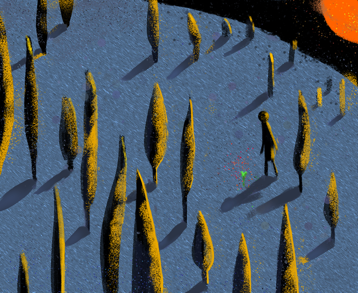 星球（图ZMTMxODMyNzMy） - 绘本 - 站酷设计师杨糯米原创素材 - 站酷ZCOOL