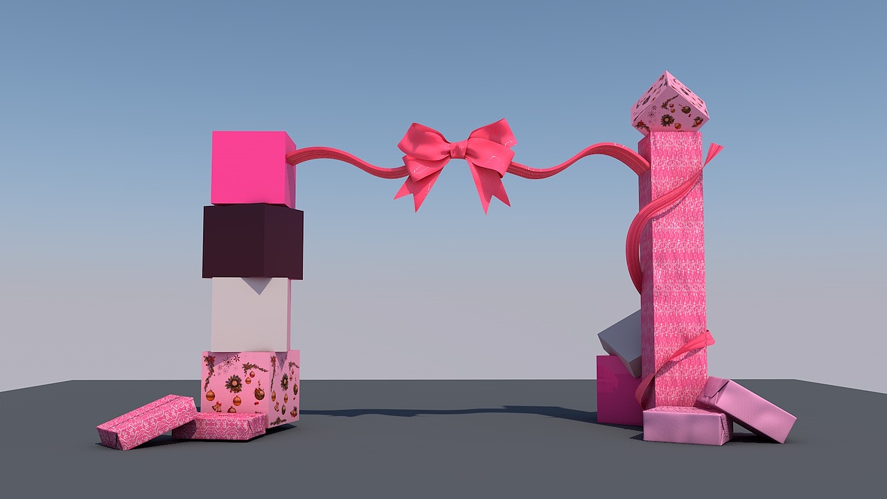 圣诞主题装饰（图ZMTMyNzM5OTY4） - 其他空间 - 站酷设计师Mr辉辉原创素材 - 站酷ZCOOL