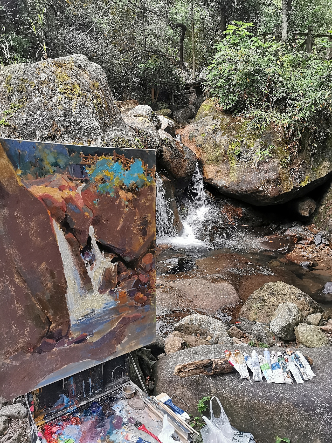 油画（图ZMjAxOTQ0MzA0） - 绘画 - 站酷设计师吴炳辉油画原创素材 - 站酷ZCOOL