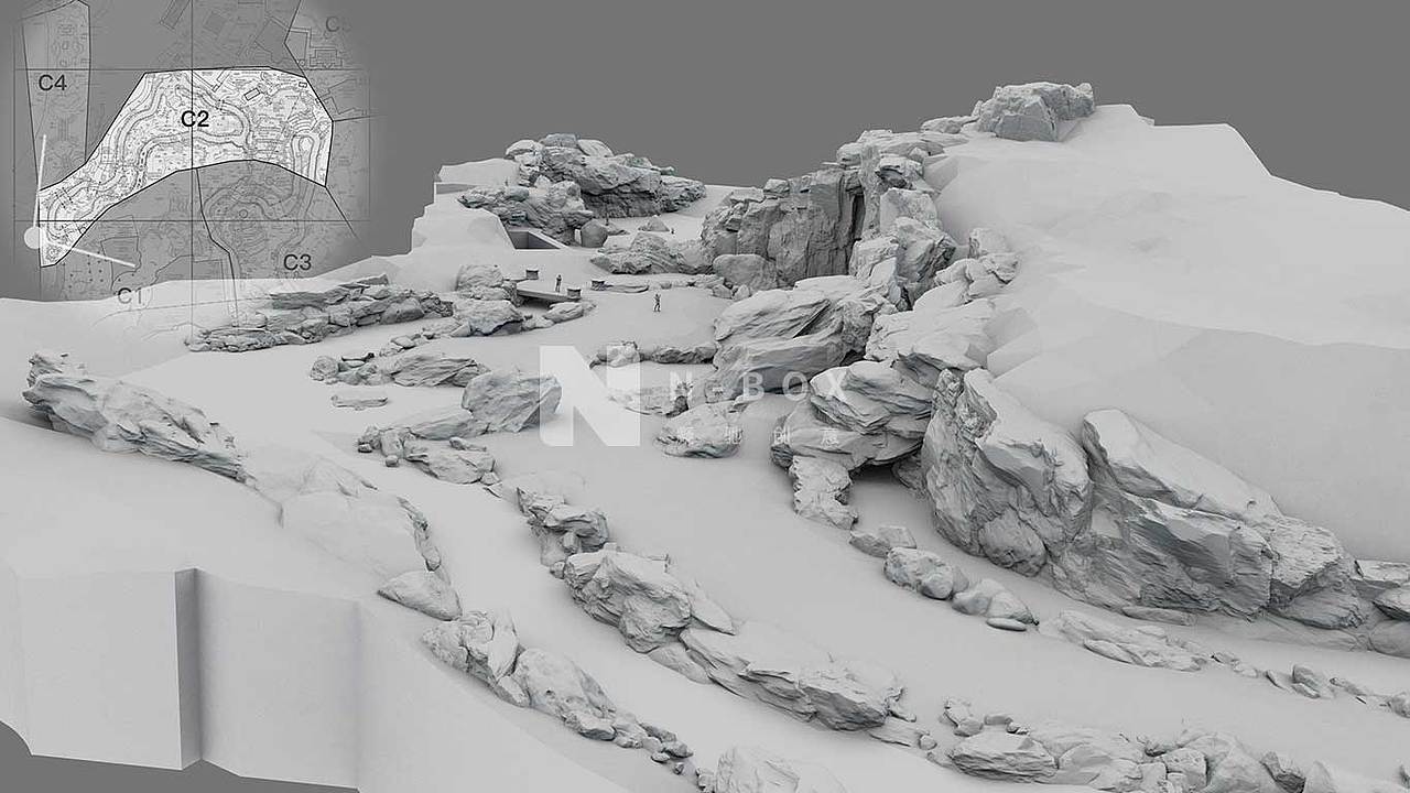 恐龙岛水上世界——概念设计及3d模型（图ZMjQwOTY0MTU2） - 其他 - 站酷设计师N_BOX凝驰创意原创素材 - 站酷ZCOOL