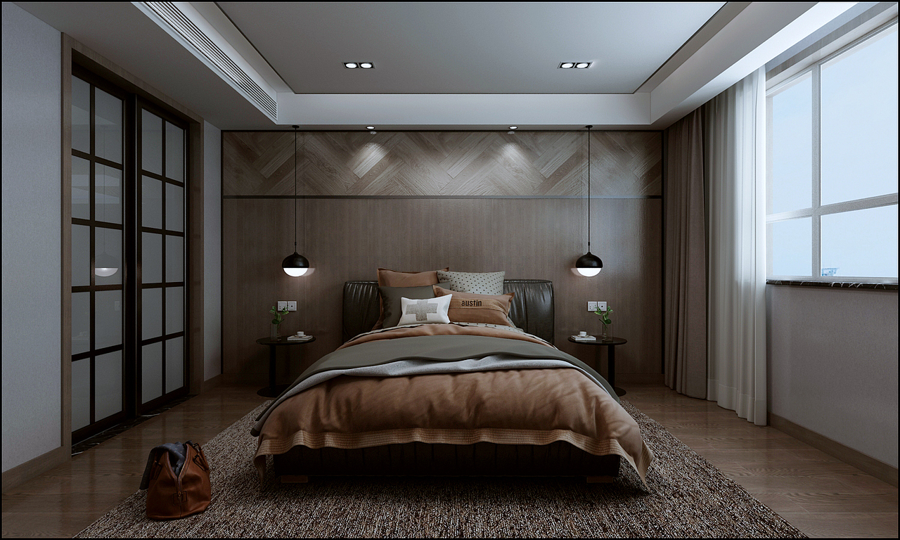 济南万泰装饰西江华府180平现代风格案例