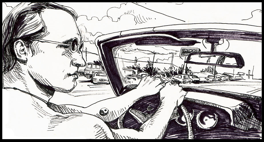 看电影画速写（图ZOTUyMTg2OA==） - 绘画 - 站酷设计师小尼尔森原创素材 - 站酷ZCOOL